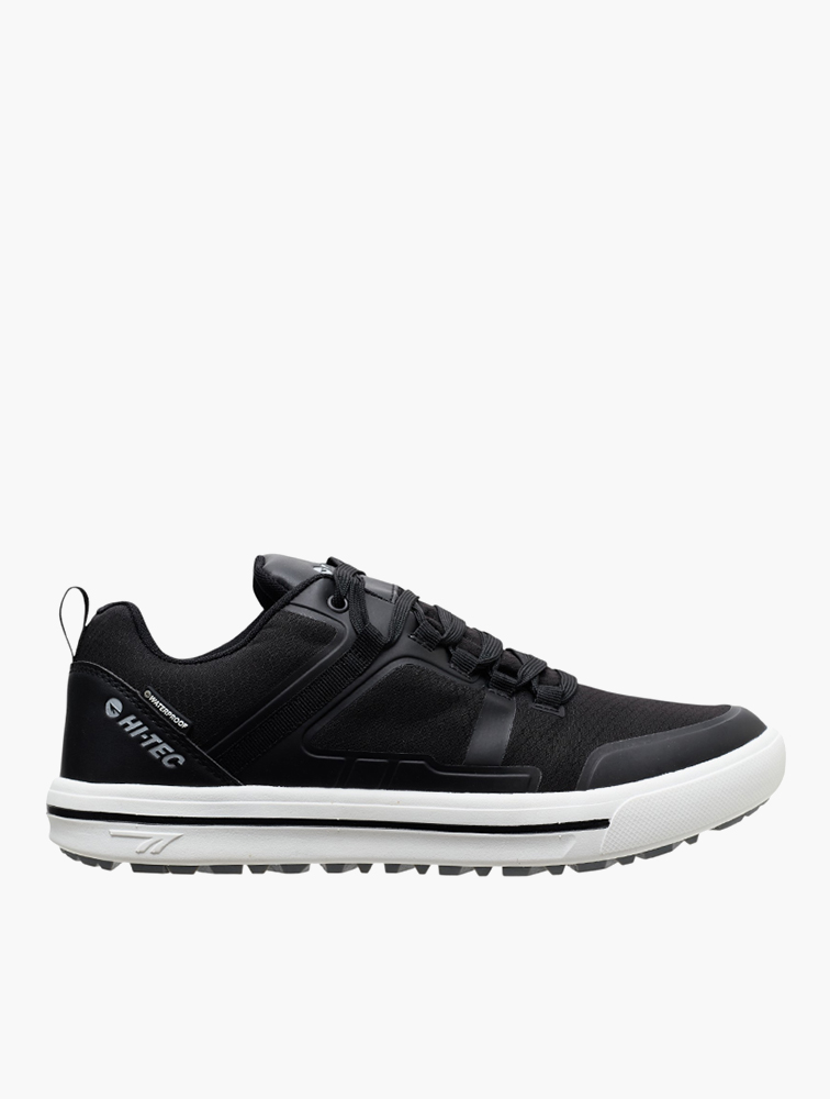 MyRunway | Shop Hi-Tec Black & Grey V-Lite Combi Lace-Up Sneakers